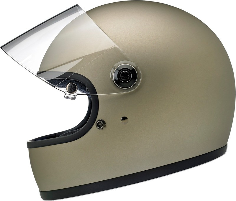 Biltwell Gringo S Flat Titanium Helmet - Speed Addicts