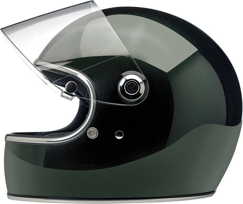 Biltwell Gringo S Gloss Sierra Green Helmet