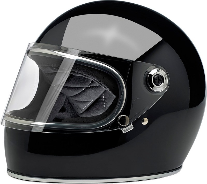 Biltwell Gringo S Gloss Black Helmet