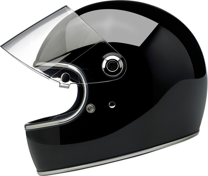 Biltwell Gringo S Gloss Black Helmet