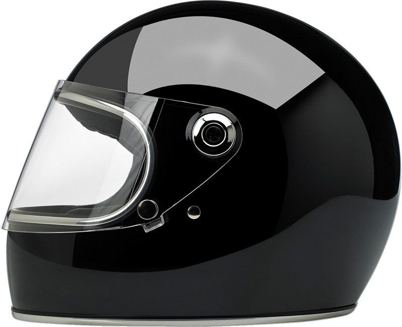Biltwell Gringo S Gloss Black Helmet