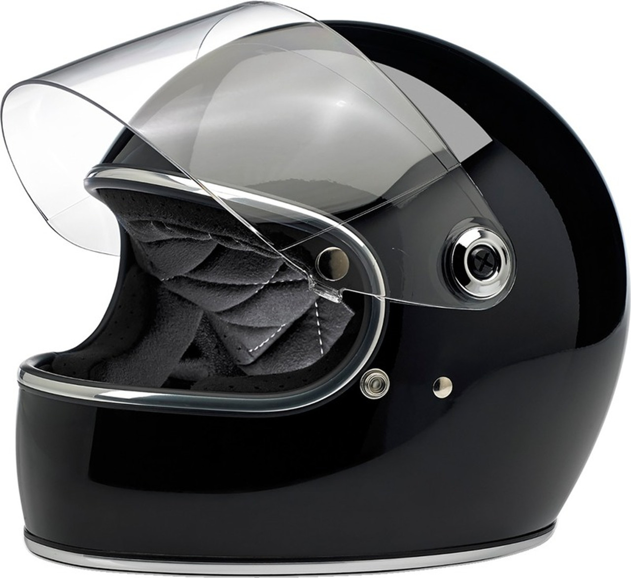 Biltwell Gringo S Gloss Black Helmet