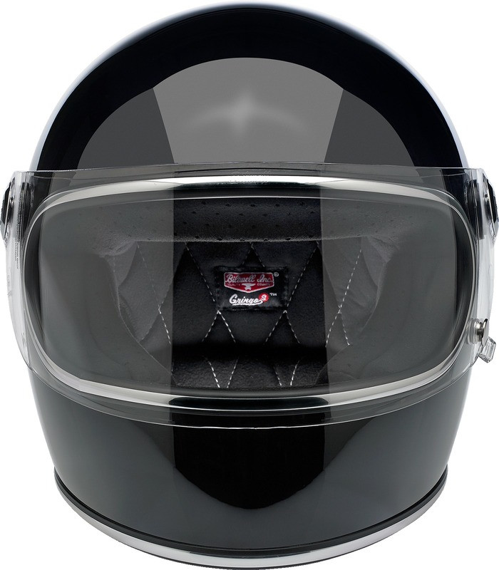 Biltwell Gringo S Gloss Black Helmet
