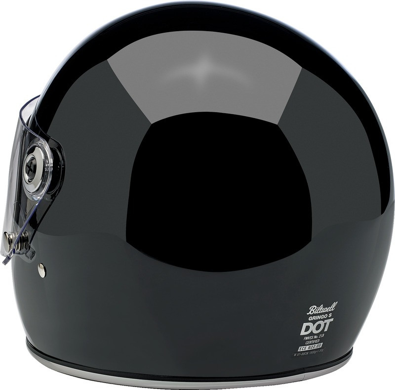 Biltwell Gringo S Gloss Black Helmet