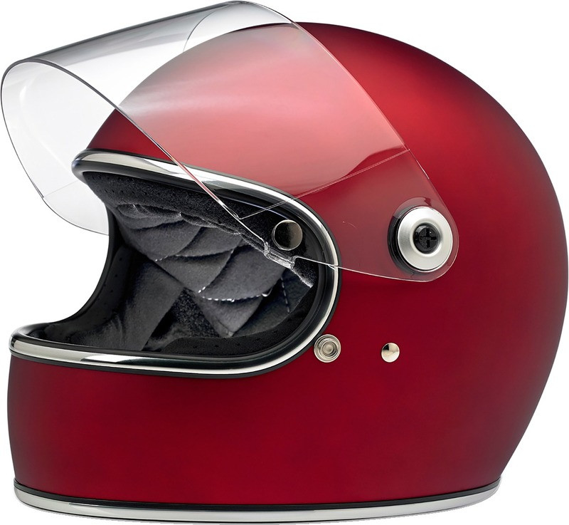 Biltwell Gringo S Flat Red Helmet
