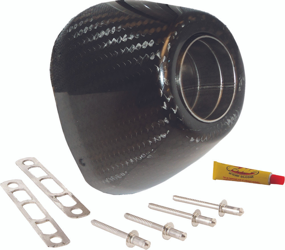 Fmf Exhaust Rct Car Replacement End Cap Kit - 040643