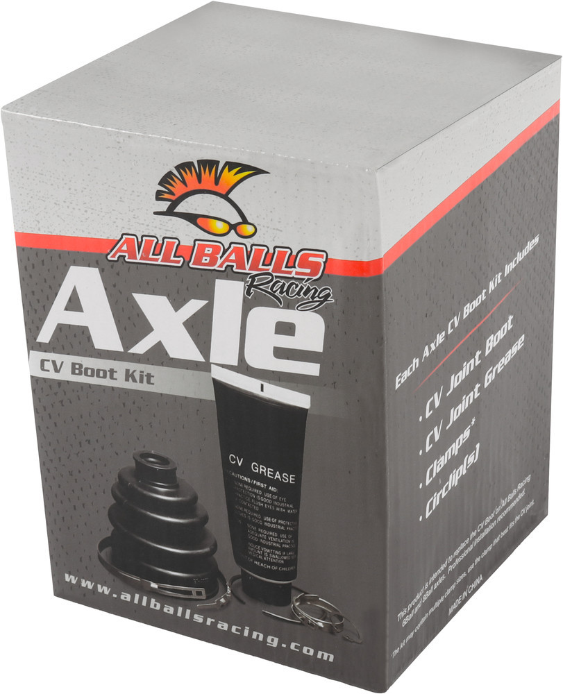 All Balls Hd Axle Cv Boot Kit - AB6-BT-4087G