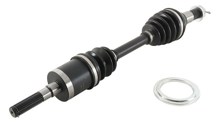 All Balls 8 Ball Extreme Axle Front - AB8-CA-8-215