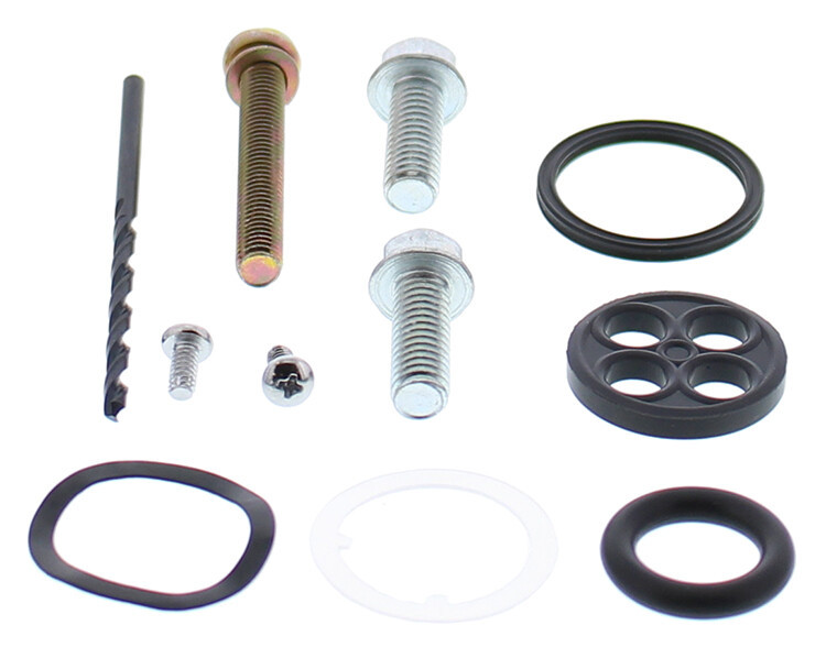 All Balls Fuel Tap Repair Kit Honda Rivet Style - 60-1206