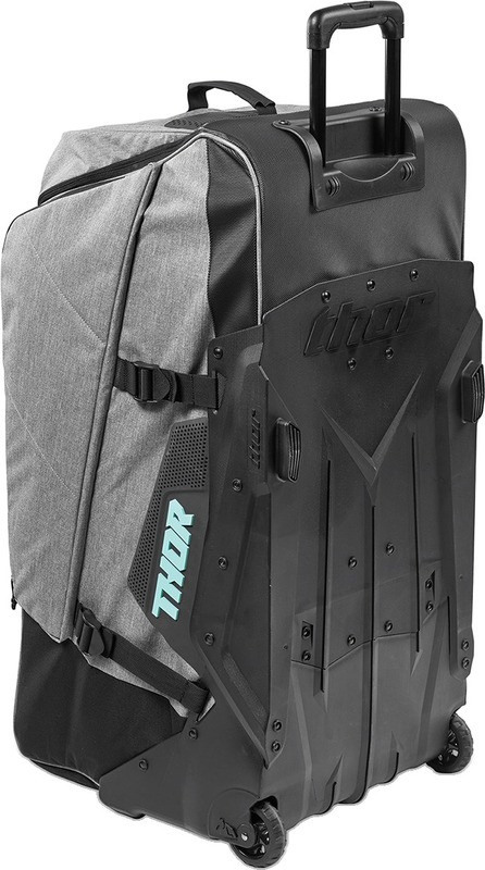 Thor Transit Grey Black Wheelie Bag