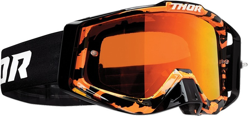 Thor Sniper Pro Orange Black Rampant Goggles