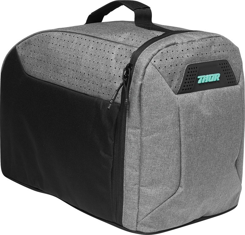 Thor Gray Black Helmet Bag