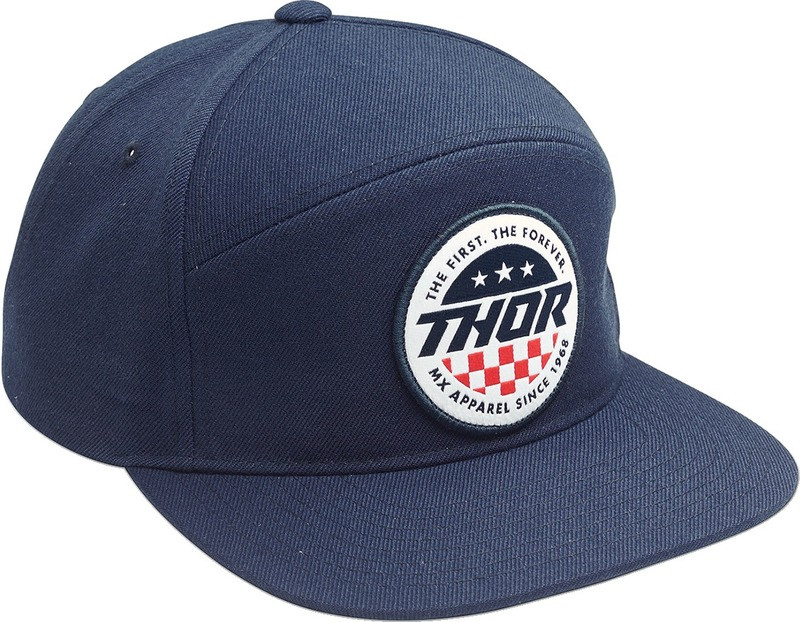 Thor Patriot Navy Snapback Hat