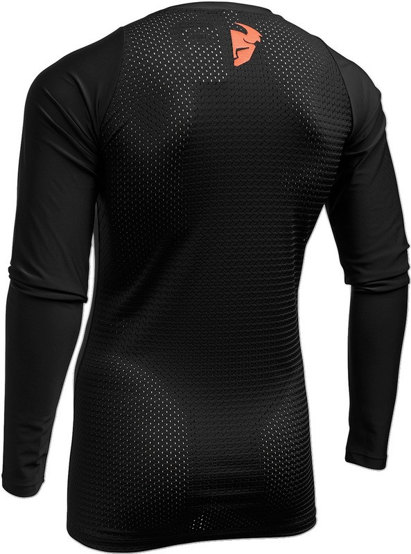 Thor Compression Black Long Sleeve Shirt
