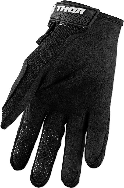 Thor Youth Sector Black Gloves