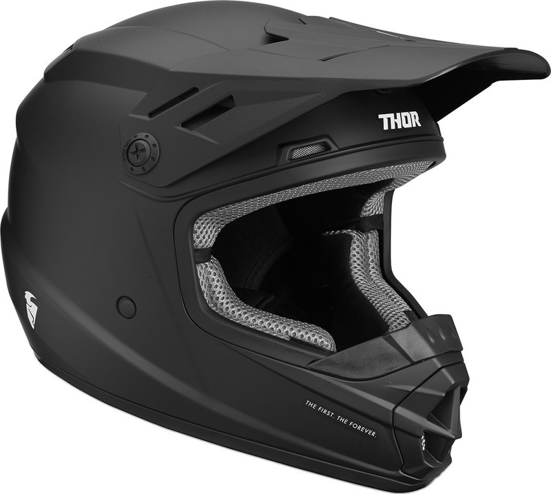 Thor Youth Sector Blackout Helmet