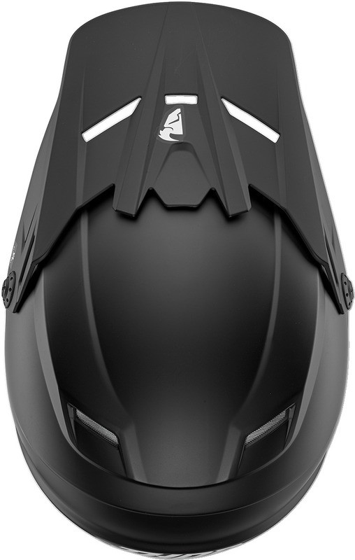 Thor Youth Sector Blackout Helmet