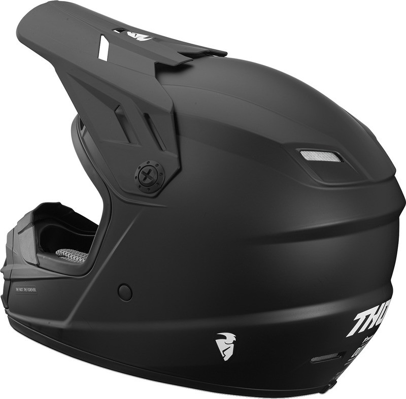 Thor Youth Sector Blackout Helmet