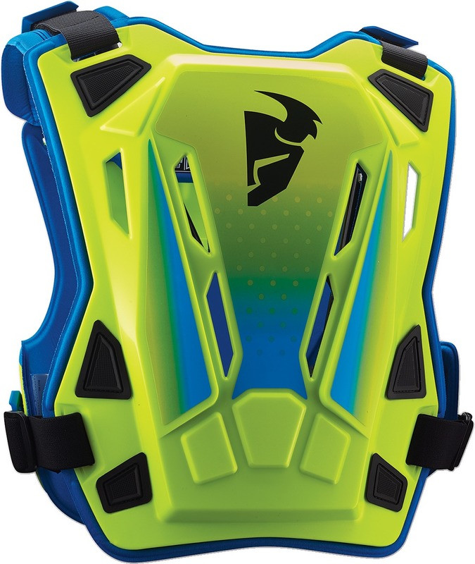 Thor Youth Guardian MX Flourescent Green Roost Guard Armor - Speed