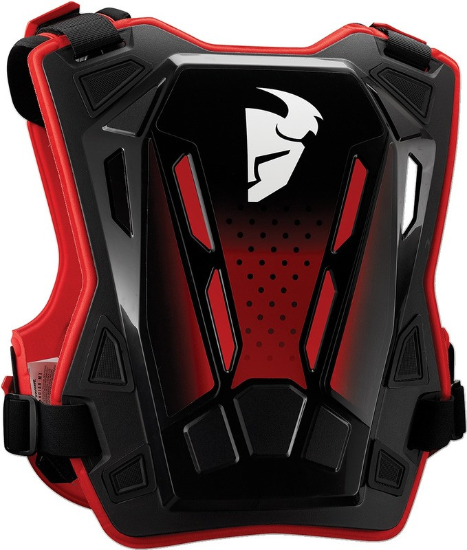 Thor Youth Guardian MX Red Black Roost Guard Armor - Speed Addicts
