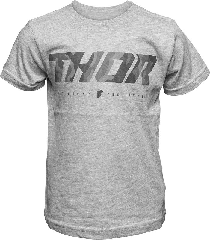Thor Toddler Loud 2 Gray T-Shirt