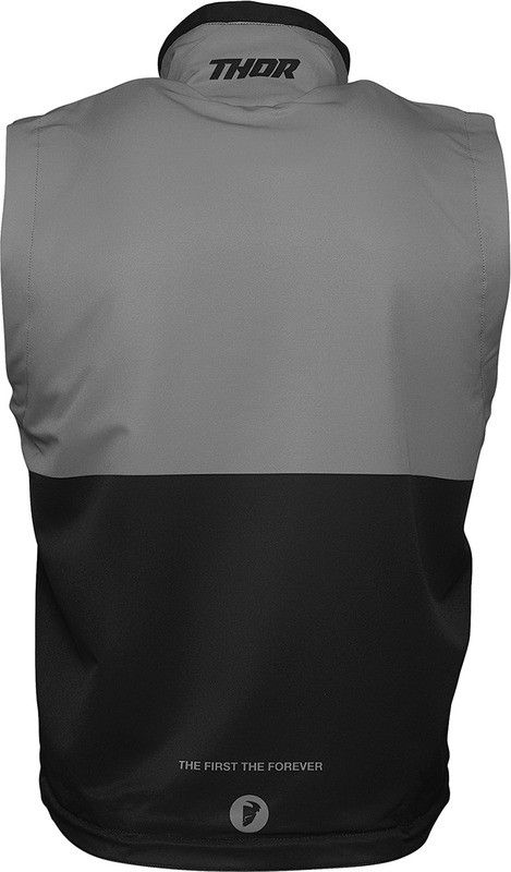 Thor Warmup Black Charcoal Vest