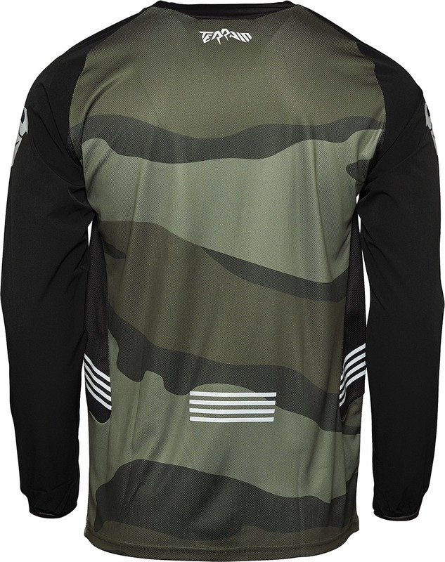 Thor Terrain Green Camo Jersey