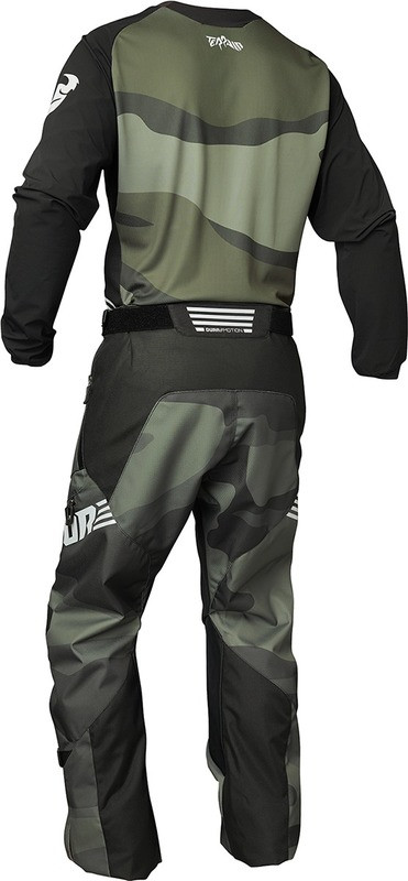 Thor Terrain Green Camo Jersey
