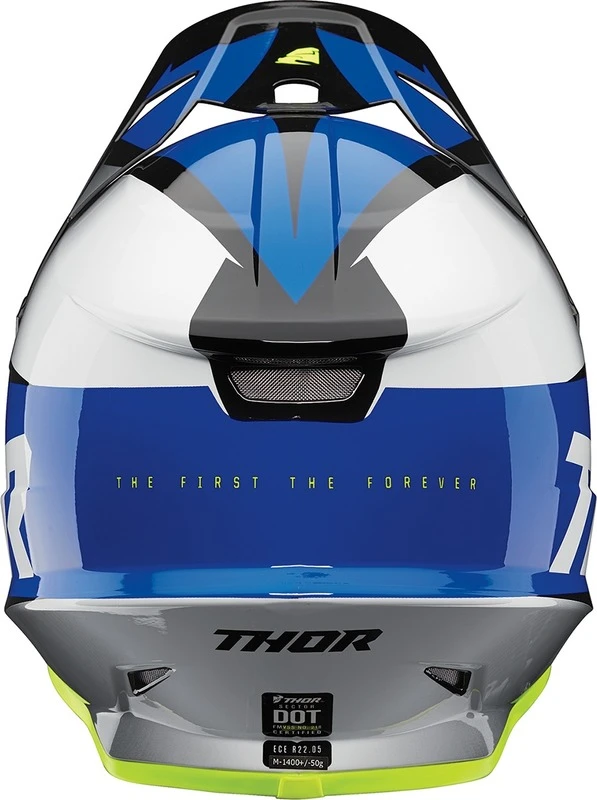Thor Sector Blue Black Fader Helmet