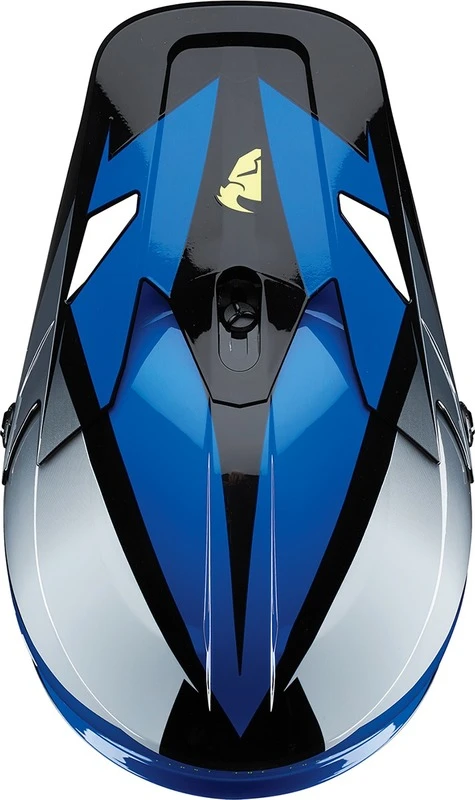 Thor Sector Blue Black Fader Helmet