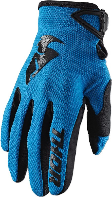 Thor Sector Blue Gloves