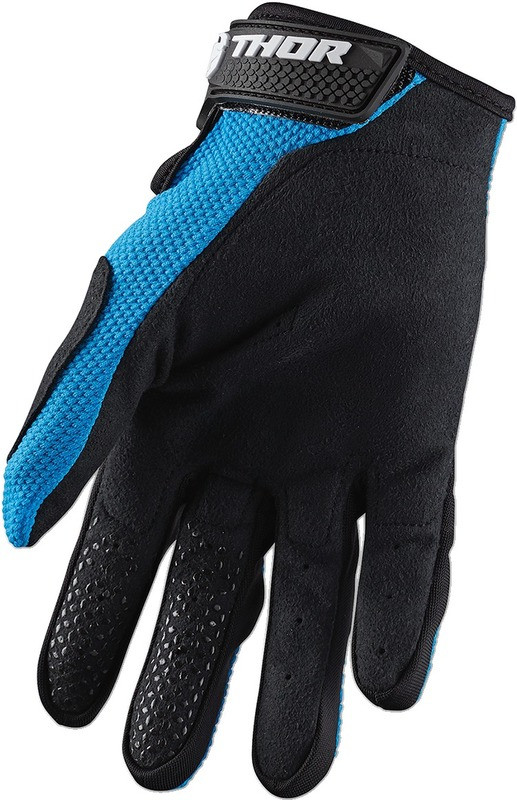 Thor Sector Blue Gloves