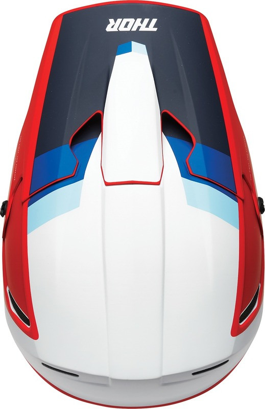 Thor Reflex MIPS Red White Blue Helmet Apex