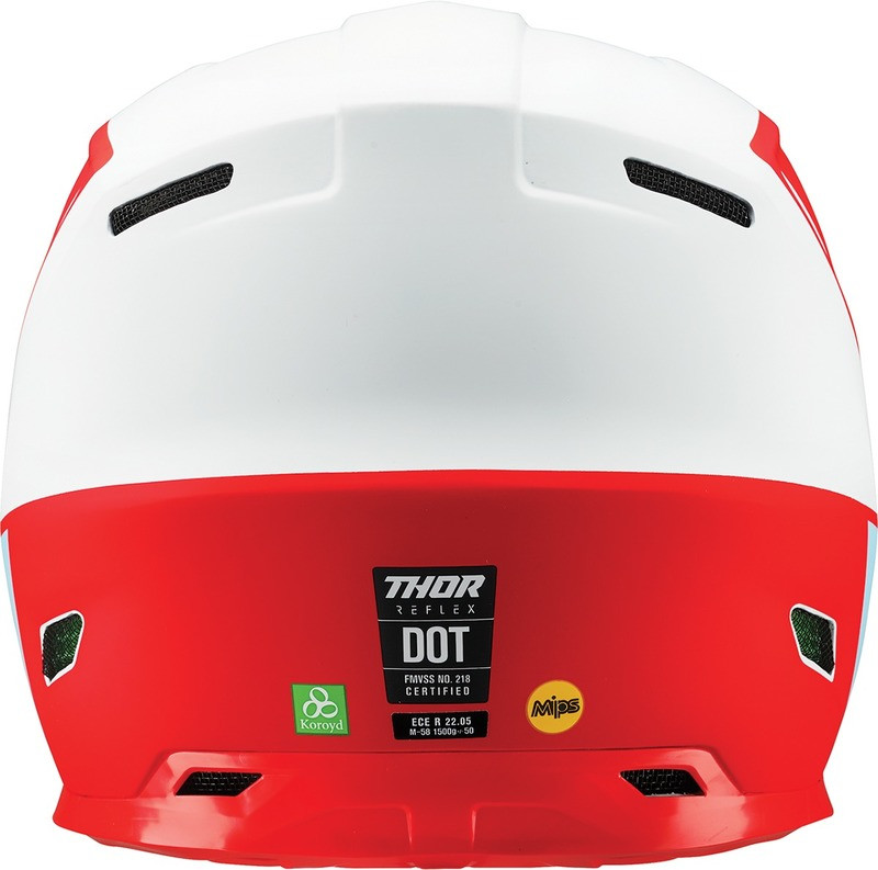 Thor Reflex MIPS Red White Blue Helmet Apex