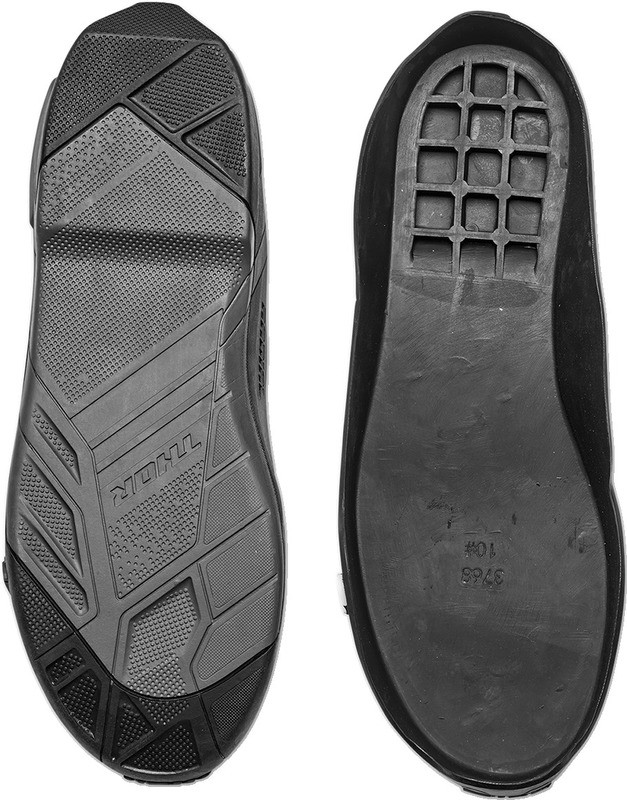 Thor Radial Black Gray Boots Replacement Outsoles