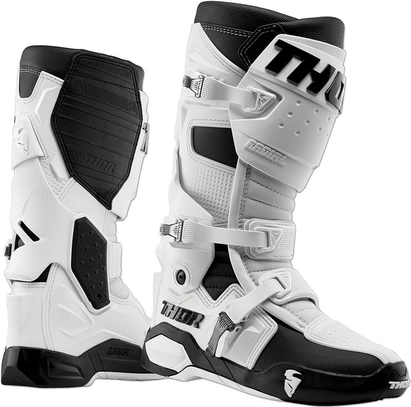 Thor Radial White Boots
