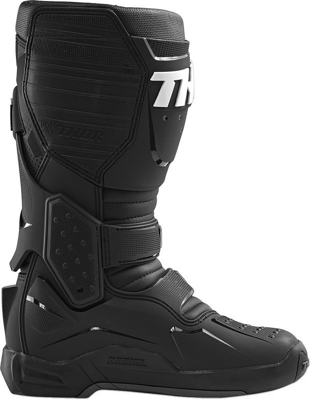 Thor Radial Black Boots