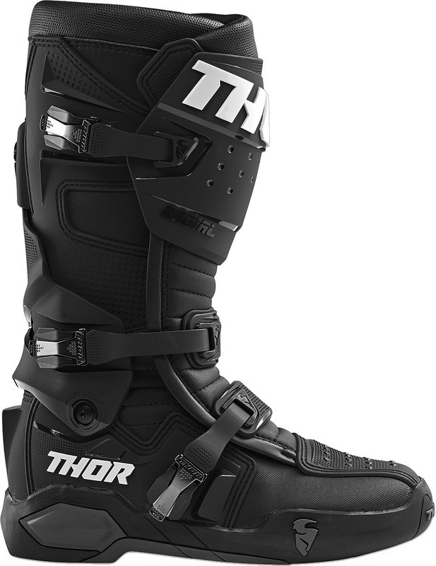 Thor Radial Black Boots