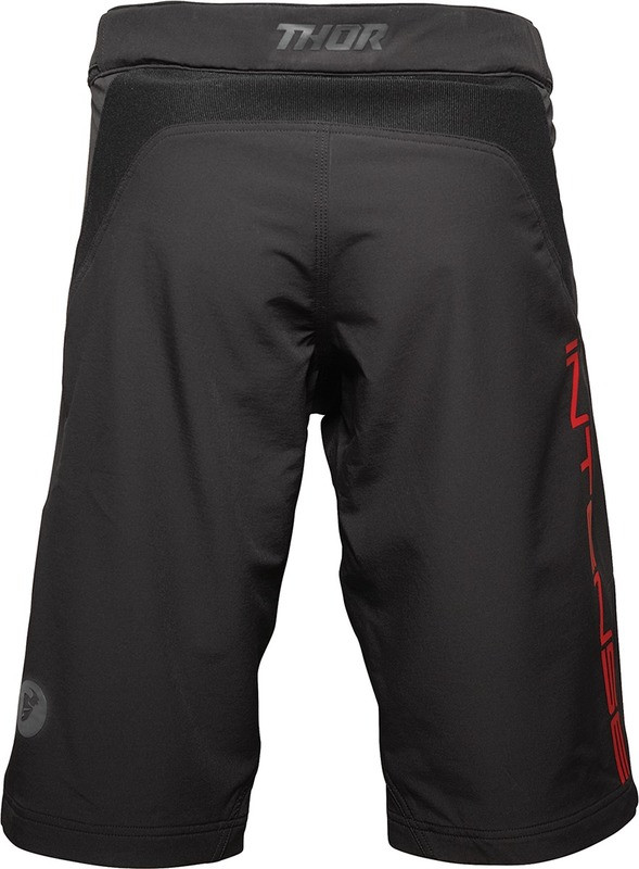 Thor Intense Black Gray Shorts