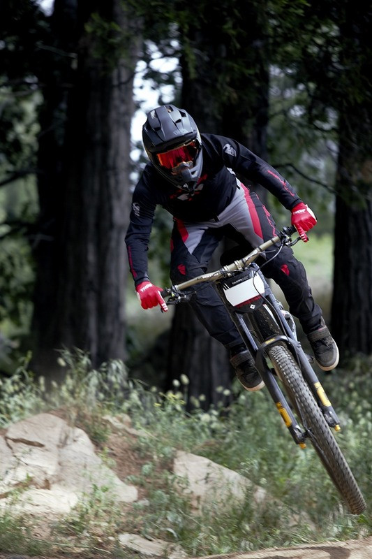 Thor Intense Black Gray Pants