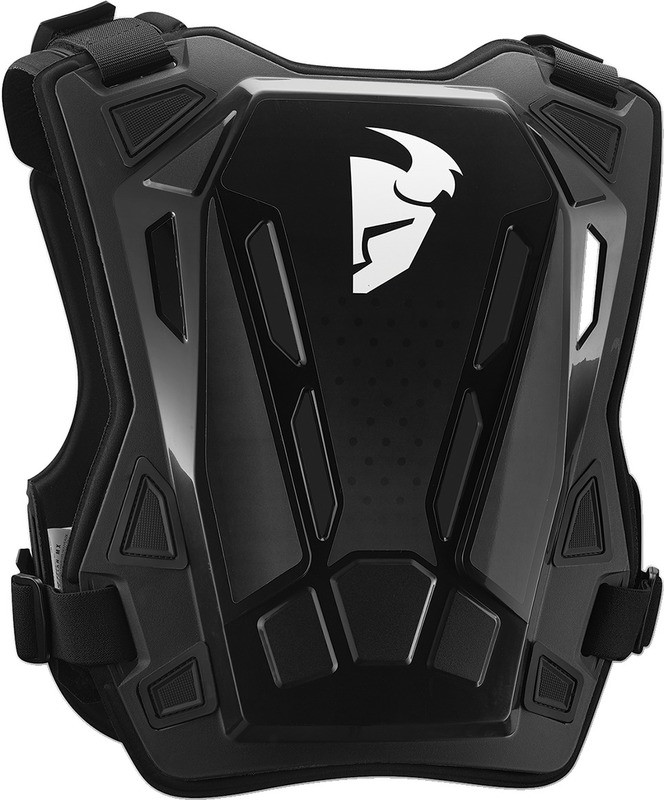 Thor Guardian MX Charcoal Black Deflector Armor