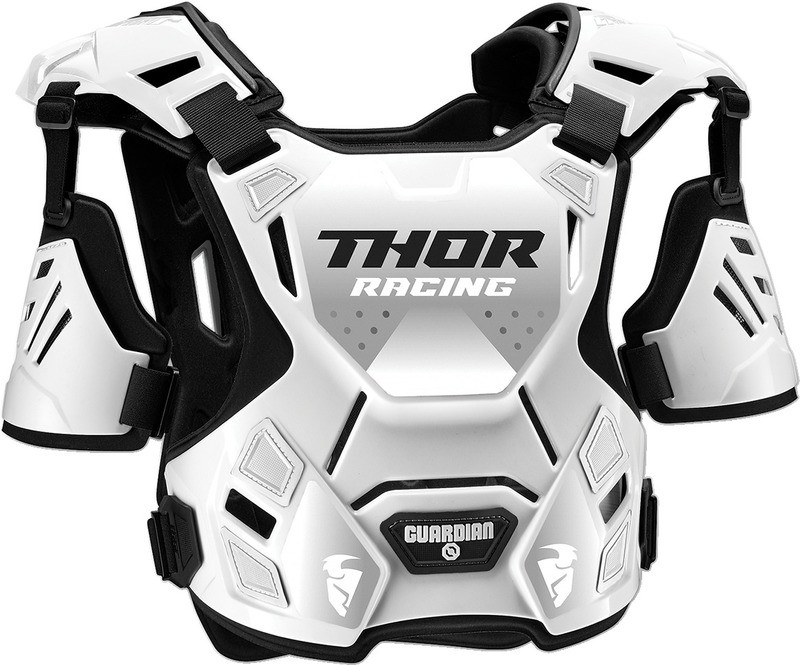 Thor Guardian White Deflector Armor