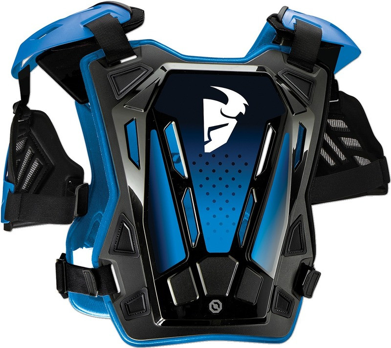 Thor Guardian Blue Black Deflector Armor
