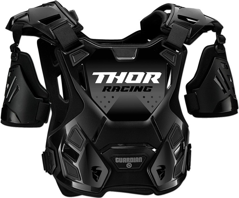 Thor Guardian Black Deflector Armor