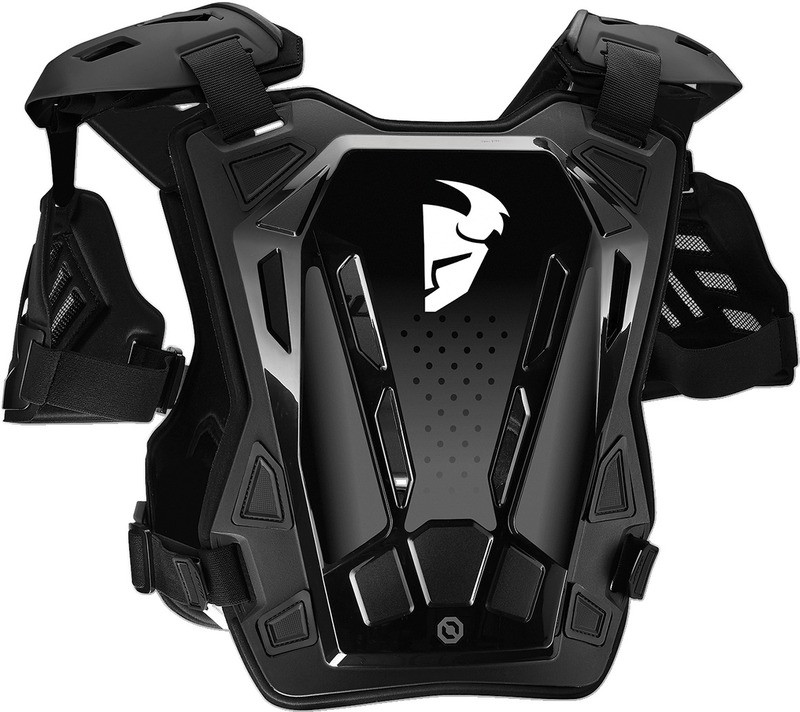 Thor Guardian Black Deflector Armor