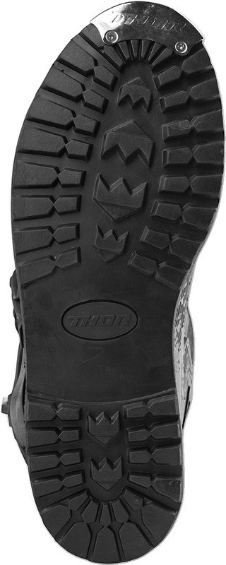 Thor Blitz XP Black Boots - ATV Sole