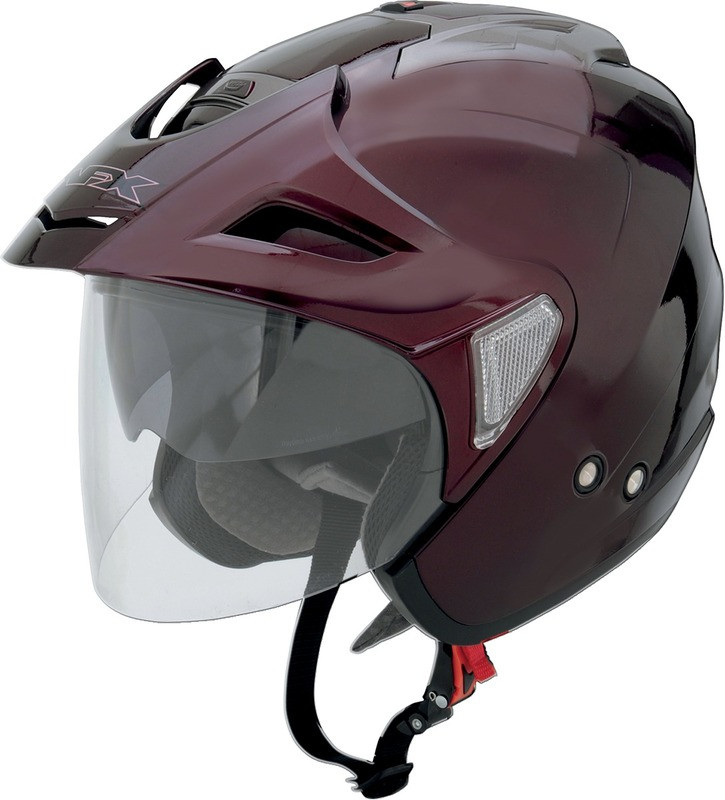AFX FX-50 Wine Solid Helmet