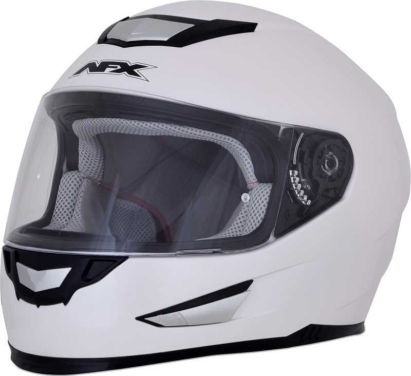AFX FX-99 Pearl White Solid Helmet
