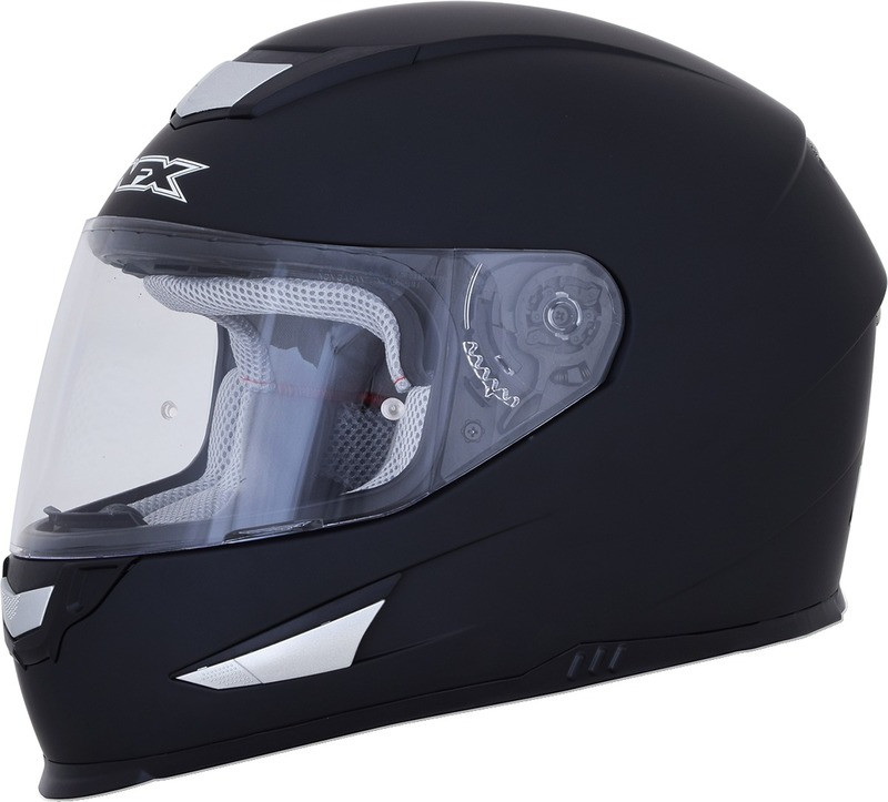AFX FX-99 Matte Black Solid Helmet