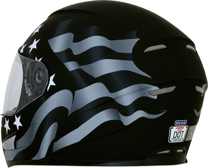 AFX FX-99 Stealth Flag Helmet - Speed Addicts